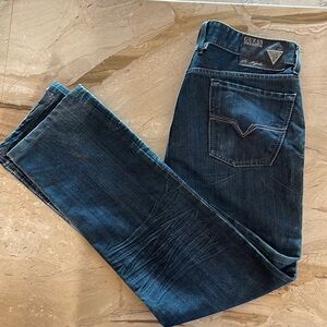 Guess Men’s Premium Denim Lincoln Slim Straight